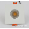 8W Die Cast Cast Square Square Retsed LED Downlight